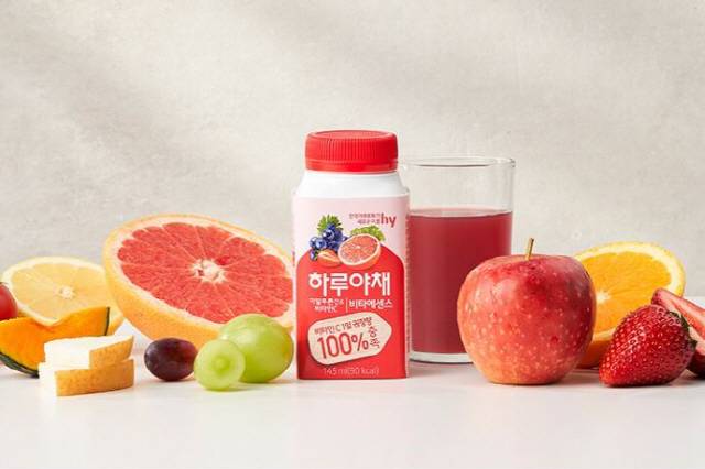 ▶hy, 하루야채 비타에센스【 사진제공=hy】