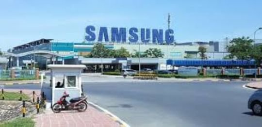 베트남 하노이 북부 박닌성에 위치한 삼성전자 스마트폰 생산 공장 [뉴스1]