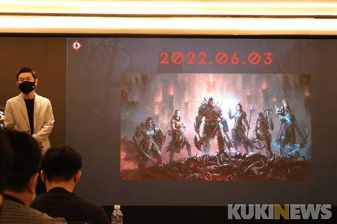 전동진 블리자드코리아 사장. 사진=강한결 기자