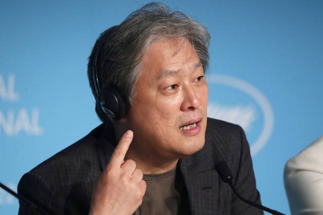 박찬욱 감독 / 사진=AFP연합뉴스