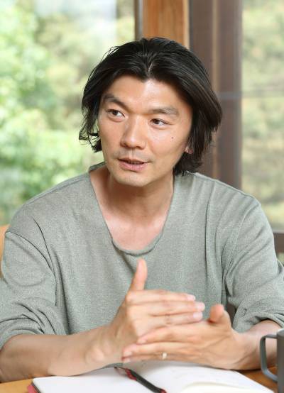 〈유라시아 견문〉 저자 이병한 역사학자. ⓒ시사IN 윤무영