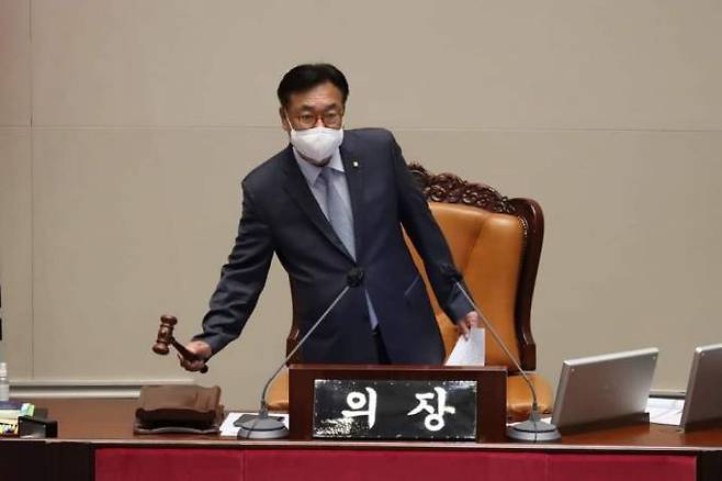 정진석 국회부의장.