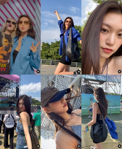 Wikimikki Kim Do-yeon released a certified shot of Seoul Jazz Festival 2022 with singer Jeon So-mi.Kim Do-yeon posted an article and a video on his instagram on the morning of the 30th, Was it a dream?In the video, Kim Do-yeon and Jeon So-mi are enjoying the Seoul Jazz Festival 2022 (hereinafter referred to as Seo Jae-fe).They posed in a hip pose with their shoulders, and they were attracted to the swag.In addition, Kim Do-yeon boasted a cute and refreshing charm with his youthful walking.Kim Do-yeons deadly charm was also revealed. He showed off his relaxed and charming charm with his wave ride.In addition, Kim Do-yeon showed a smooth shoulder line and showed sexy, and even boasted a beautiful beauty without humiliation in the close-up shot.