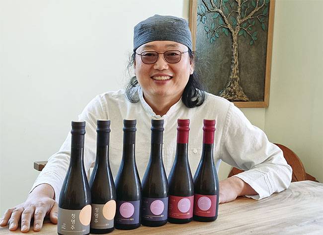 한영석한영석의 발효연구소 대표 누룩 명인 1호 사진 박순욱 기자