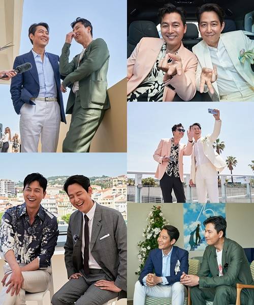 ‘헌트’ 이정재 정우성 사진=메가박스중앙㈜플러스엠