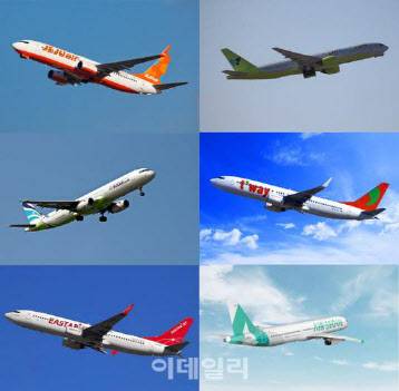 LCC 관련 이미지 (사진=이데일리 DB)