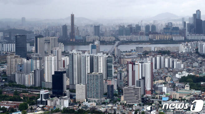 서울 아파트단지 모습(자료사진) 2022.6.6/뉴스1 © News1 박세연 기자