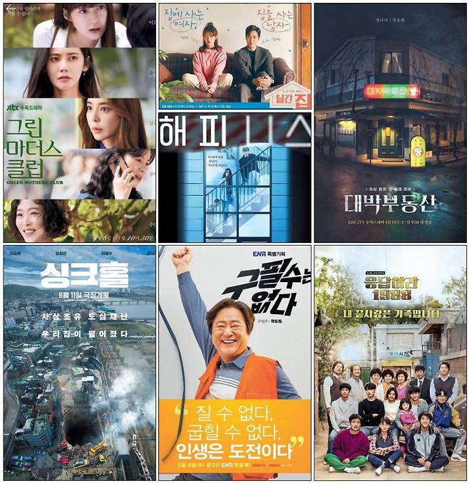 요즘 한류 바람이 거세다. ‘K드라마’, ‘K무비’의 인기가 전세계적으로 뜨겁다. 인기있는 작품을 보면 의외로 부동산 이야기가 많이 담겨 있다. 무주택자의 서러움, 집값이 오르기 를 바라는 서민들의 애환, 부동산 개발을 통해 돈을 벌겠다는 욕망 등이 녹아 있는 작품이 많다. 말 그대로 우리 사회의 부동산에 대한 인식을 적나라하게 드러내는 K콘텐츠다.