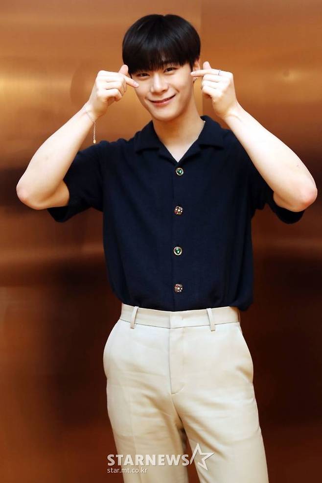 아스트로 AAA 수상 인터뷰. /사진=임성균 기자 tjdrbs23@