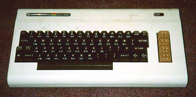 머스크가 10살 무렵 갖고 있던 캐나다 기업 코모도어의 가정용 컴퓨터 VIC-20/위키피디아
