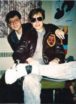 1990년대초 캐나다 퀸스대학 재학 시절 일론 머스크/일론 머스크 페이스북 그룹