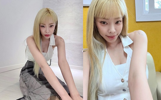On the 14th, Heize posted several photos and videos with his laugh article through his instagram.In the open photo, Heize poses with a thin forearm with a blonde hairstyle, especially with Heizes thin forearms, which attract attention with his right shoulder.The video shows Heize with a filter on it.The netizens responded that I laugh when I laugh, Thank you for making me laugh, Where did I find such a filter and I am laughing too much at the end.Meanwhile, Heize did not attend the 31st High1 Seoul Song Awards due to health problems in January. At that time, Hyun-ah said, Heize is very sick these days.I did not show up because I was worried about my fans. Since then, he has recovered his health. He has been active in March with the release of I need a mother.Photo = Heize Instagram