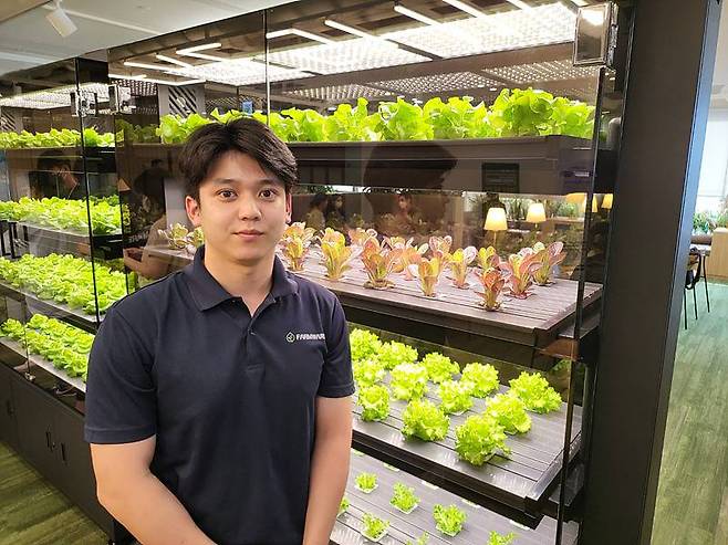 김수범 퍼밋 재배관리팀 매니저