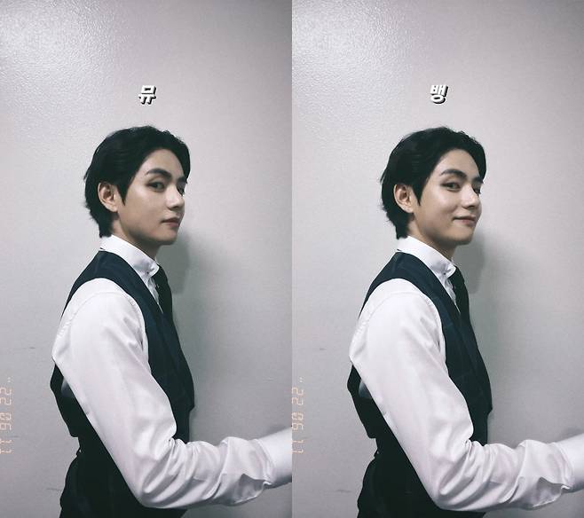 "진짜 보고 싶었고 사랑합니다" 방탄소년단 뷔, 천상계 비주얼+명품 감성 보컬