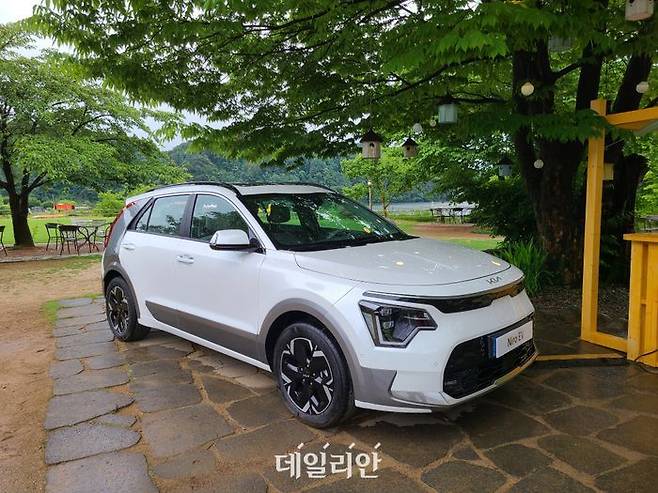 올 뉴 니로 EV ⓒ데일리안 이슬기 기자