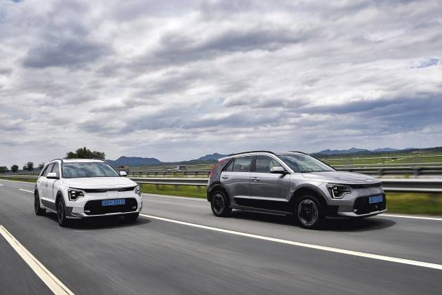 디 올 뉴 니로 EV. 사진제공=기아