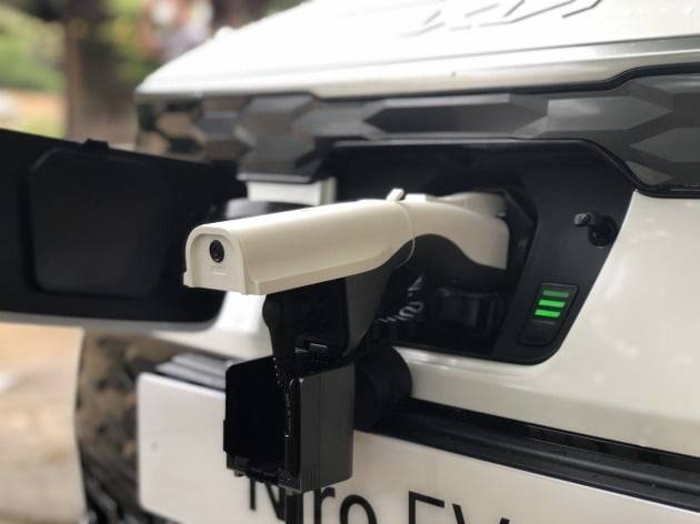 디 올 뉴 니로 EV. 사진=노정동 기자