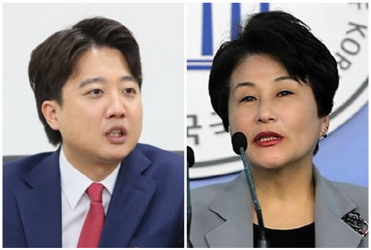 이준석 국민의힘 대표(왼쪽), 전여옥 전 국회의원(오른쪽) (사진=연합뉴스)