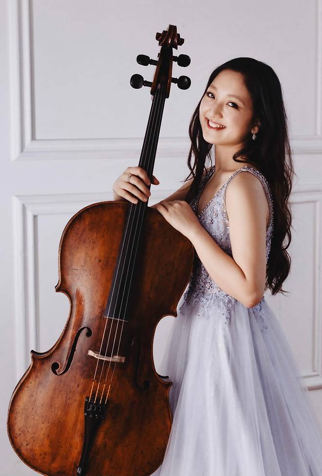 첼리스트 최하영.금호문화재단 제공
