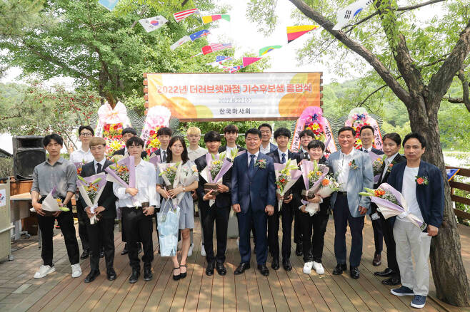 2022년 기수후보생 졸업식. 사진제공=한국마사회