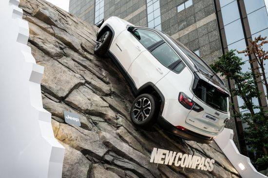 지프 신형 컴패스<사진제공:스텔란티스코리아>