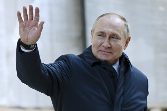 블라디미르 푸틴 러시아 대통령. (사진=AP/뉴시스)