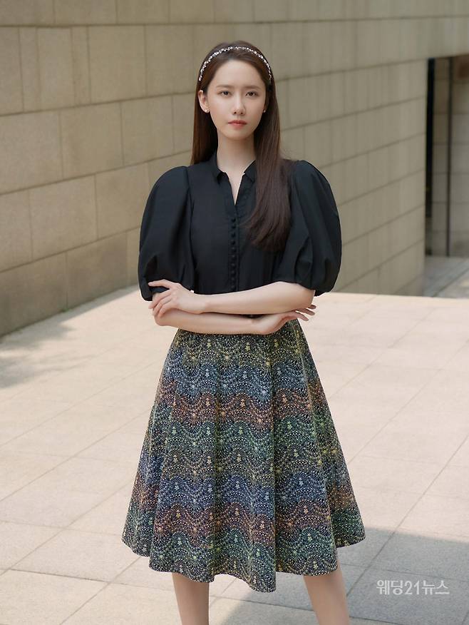 사진 : 여성 캐릭터 브랜드 지고트(JIGOTT), 22 PRE-FALL 임윤아 화보 (사진제공 : 지고트)