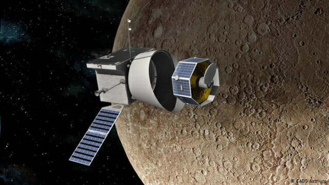 베피콜롬보는 2025년 수성 궤도에 도달할 예정이다. (사진=ESA)