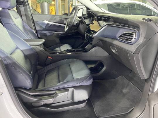 쉐보레 볼트EUV 1열. 장우진 기자