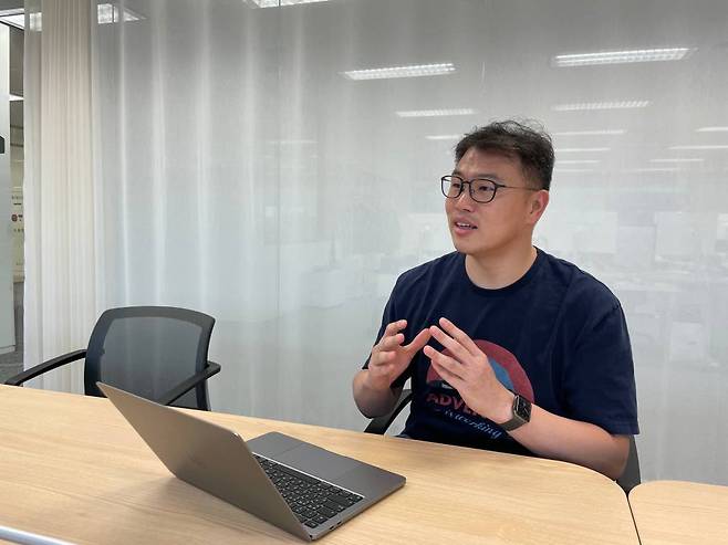 당근마켓 데이터가치화팀 김태호 리더, 출처: 당근마켓