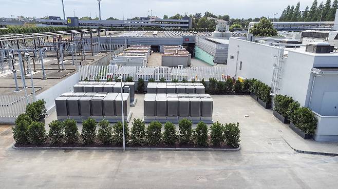 페라리가 유럽 최초로 고체산화물 연료전지공장을 이탈리아에 건립했다. 사진은 공장 전경. /사진=페라리