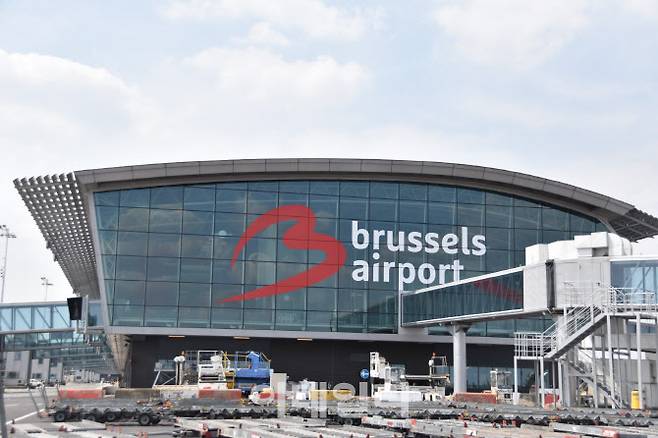 벨기에 브뤼셀 공항 전경(사진=벨기에 플랜더스 관광청)