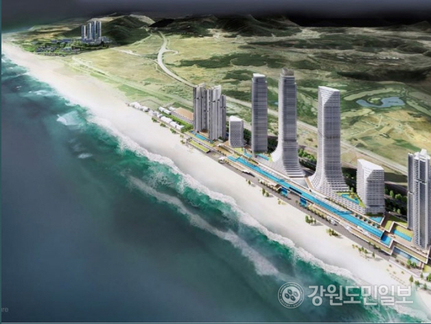 ▲ Korea Longest Sand Beach Area(4km)