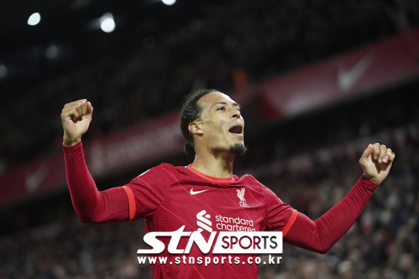 리버풀 FC 센터백 버질 반 다이크. 사진|뉴시스/AP
