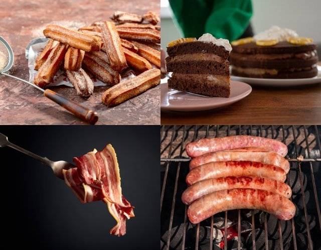 노화를 촉진시키는 당분 많은 음식과 가공육. ⓒ게티이미지뱅크