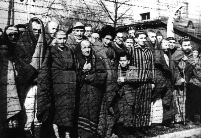 2차 세계대전 당시 유럽 전역에서 유대인들이 아우슈비츠 수용소로 이송돼 가스실에서 죽어갔다. ⓒ시사IN 포토