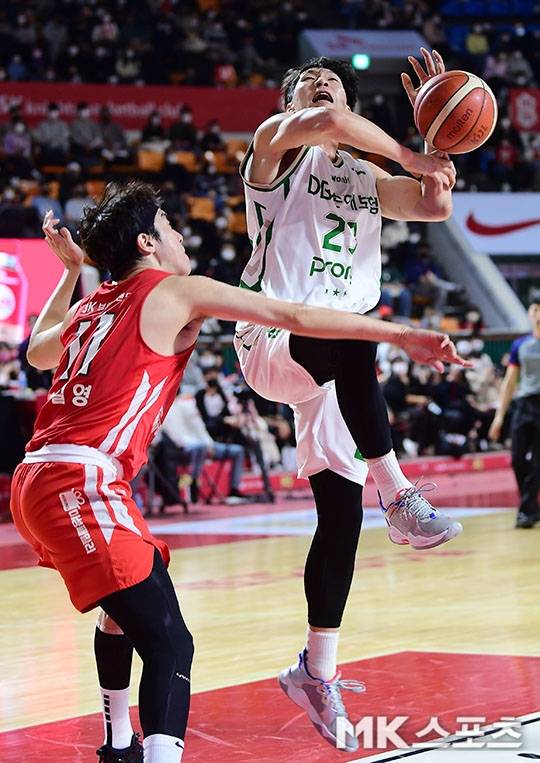 KBL이 오는 28일 재정위원회를 개최, 음주운전을 저지른 DB 배강률(30)에 대한 징계를 심의한다. 사진=김영구 기자