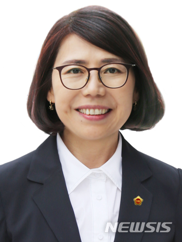 [전주=뉴시스] 김민수 기자 = 국주영은 전북도의회 의원.