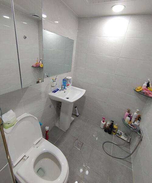A 씨 딸 자취방 화장실 모습. 여느 일반 가정과 다르지 않다.