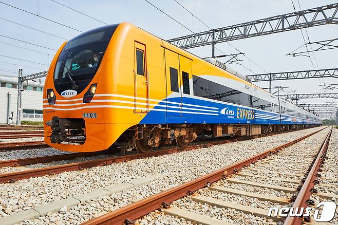 공항철도 직통열차 © 뉴스1