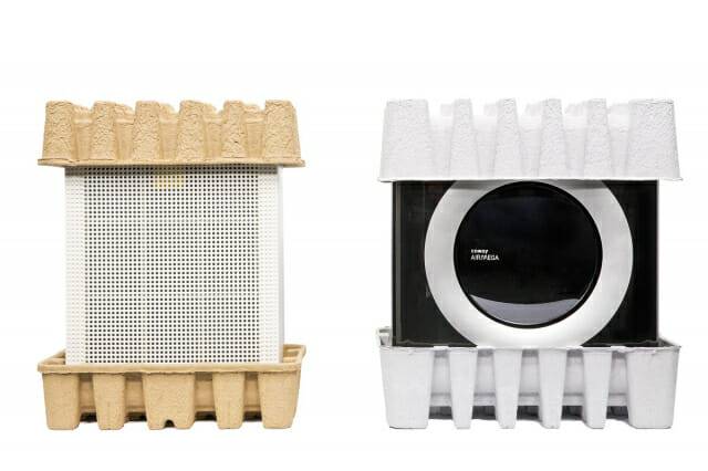 코웨이, 공기청정기 친환경 펄프 패키지 2022 대한민국 패키징 대전 한국포장기술사회장상 수상 (사진=코웨이)