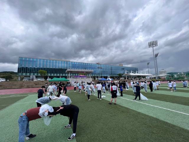 27일 열린 지역영화 네트워크 명랑운동회 모습.