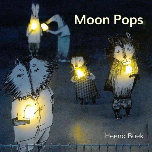 ▲ 북미에서 ‘Moon Pops’란 제목으로 출간된 백희나 작가의 동화책 ‘달샤베트’