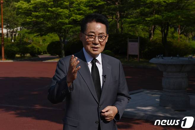 박지원 전 국가정보원장 .2022.6.6/뉴스1 © News1 김동수 기자