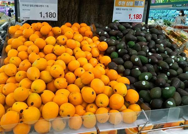 농산물 무포장·낱개 판매를 전국적으로 확대한다.