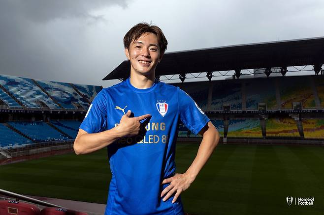 사이토 마나부 사진=수원 삼성 구단 제공