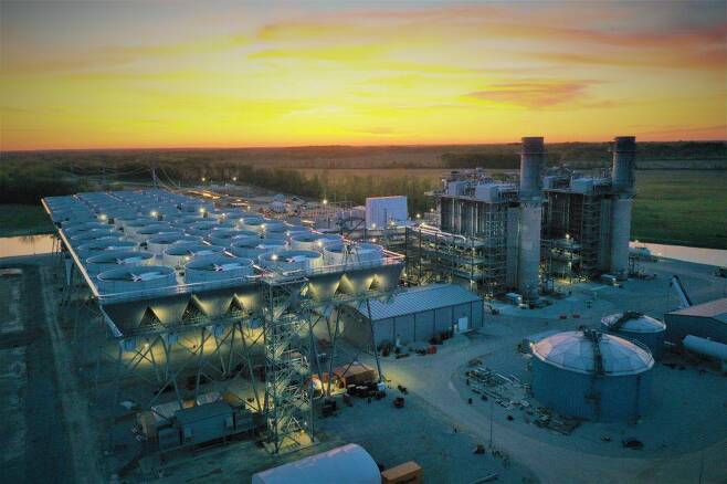 DL에너지 미국 나일즈 복합화력 발전소 전경. © 뉴스1
