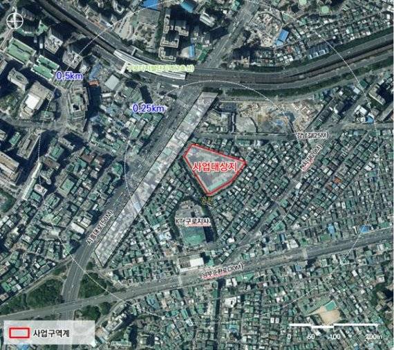 12년간 지지부진 서울 관악구 신림