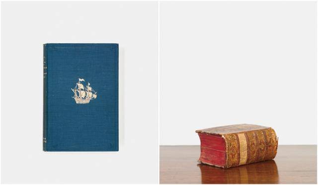 '하멜 표류기' 네덜란드어 완역본(왼쪽)과 독일어 판본 표지. 은행나무 제공