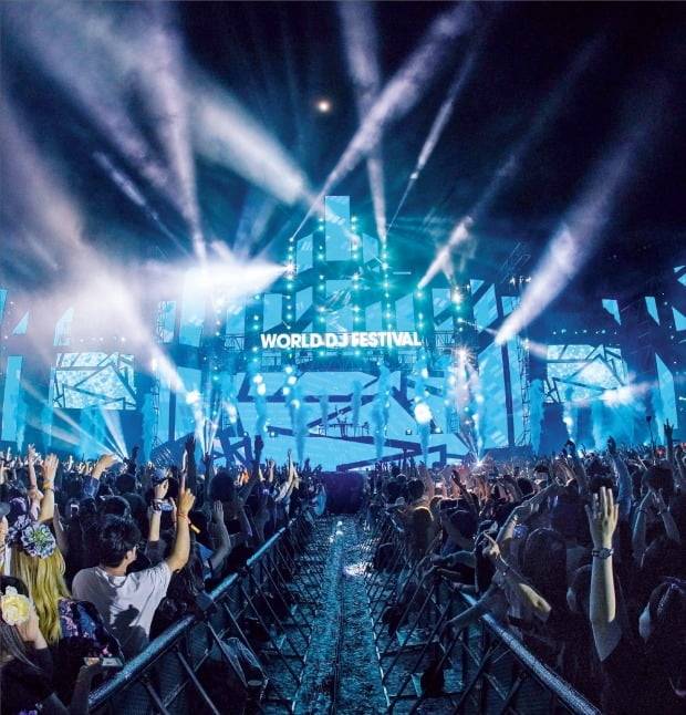 월드디제이페스티벌 공연 모습. /비이피씨탄젠트 제공